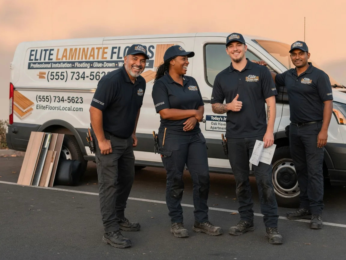 Laminate flooring installation company in New Hampton, NH